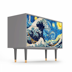 Sideboard - STORYZ - S3 Great Wave - Grey