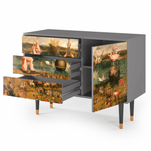 Sideboard - STORYZ - S3 Great Wave - Grey