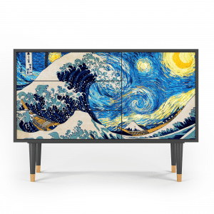 Sideboard - STORYZ - S3 Great Wave - Antracite