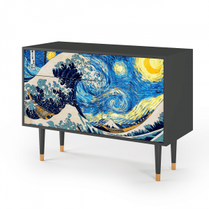 Sideboard - STORYZ - S3 Great Wave - Antracite
