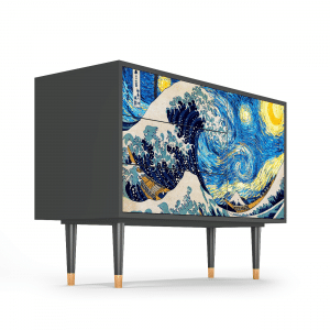 Sideboard - STORYZ - S3 Great Wave - Antracite