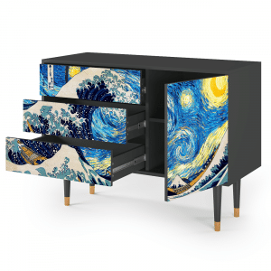 Sideboard - STORYZ - S3 Great Wave - Antracite