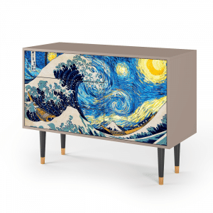Sideboard - STORYZ - S3 Great Wave - Latte
