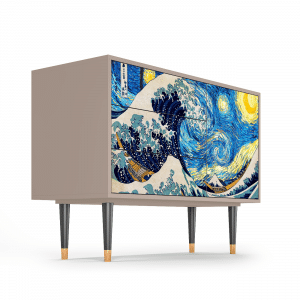 Sideboard - STORYZ - S3 Great Wave - Latte