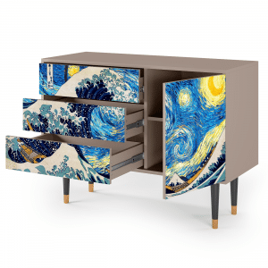 Sideboard - STORYZ - S3 Great Wave - Latte