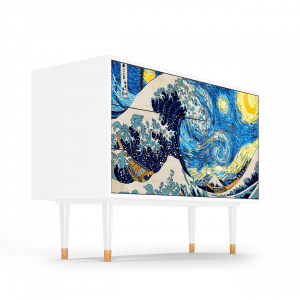 Sideboard - STORYZ - S3 Great Wave - White