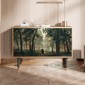 Sideboard - STORYZ - S3  Rain in the Oak Forest - Walnut