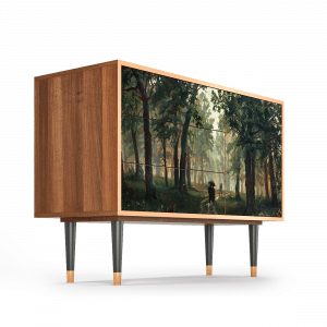 Sideboard - STORYZ - S3  Rain in the Oak Forest - Walnut