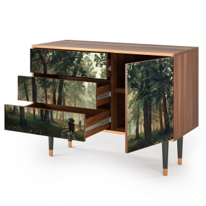 Sideboard - STORYZ - S3  Rain in the Oak Forest - Walnut