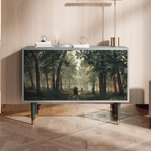 Sideboard - STORYZ - S3  Rain in the Oak Forest - Grey