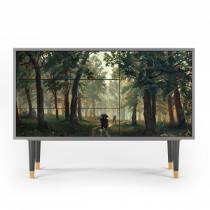 Sideboard - STORYZ - S3  Rain in the Oak Forest - Grey