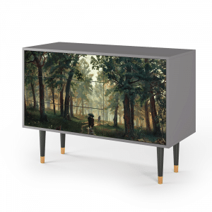 Sideboard - STORYZ - S3  Rain in the Oak Forest - Grey