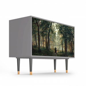 Sideboard - STORYZ - S3  Rain in the Oak Forest - Grey