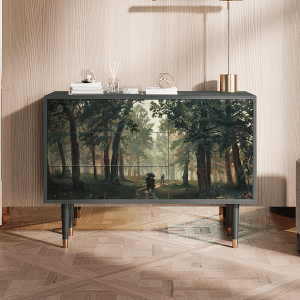 Sideboard - STORYZ - S3  Rain in the Oak Forest - Antracite