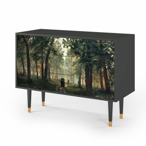 Sideboard - STORYZ - S3  Rain in the Oak Forest - Antracite
