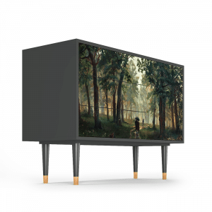 Sideboard - STORYZ - S3  Rain in the Oak Forest - Antracite