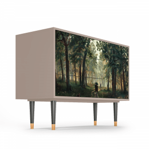 Sideboard - STORYZ - S3  Rain in the Oak Forest - Latte