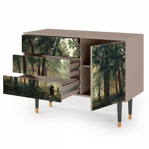 Sideboard - STORYZ - S3  Rain in the Oak Forest - Latte