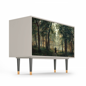 Sideboard - STORYZ - S3  Rain in the Oak Forest - Sand