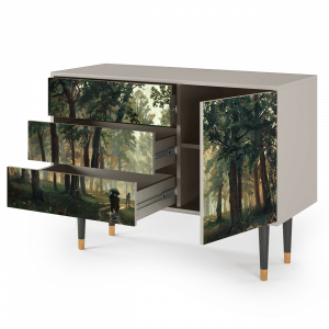 Sideboard - STORYZ - S3  Rain in the Oak Forest - Sand