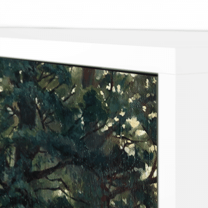 Sideboard - STORYZ - S3  Rain in the Oak Forest - White