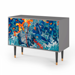 Sideboard - STORYZ - S3 The Girl - James Jean - Grey