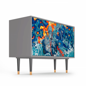 Sideboard - STORYZ - S3 The Girl - James Jean - Grey