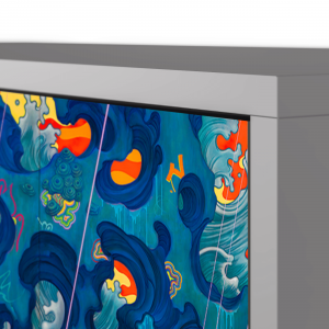 Sideboard - STORYZ - S3 The Girl - James Jean - Grey