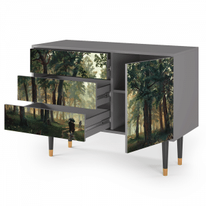 Sideboard - STORYZ - S3 The Girl - James Jean - Grey