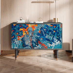 Sideboard - STORYZ - S3 The Girl - James Jean - Antracite