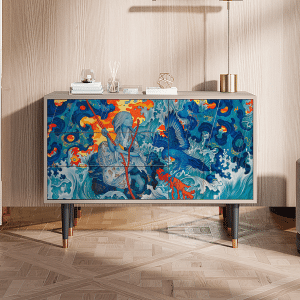 Sideboard - STORYZ - S3 The Girl - James Jean - Latte