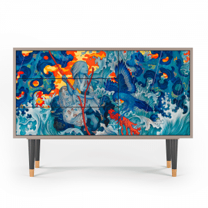 Sideboard - STORYZ - S3 The Girl - James Jean - Latte