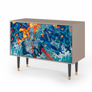 Sideboard - STORYZ - S3 The Girl - James Jean - Latte