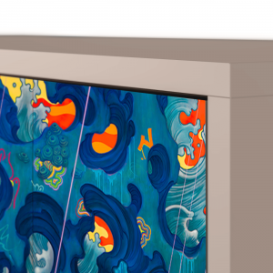 Sideboard - STORYZ - S3 The Girl - James Jean - Latte
