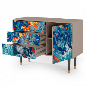 Sideboard - STORYZ - S3 The Girl - James Jean - Latte