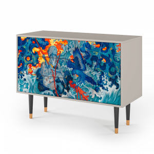 Sideboard - STORYZ - S3 The Girl - James Jean - Sand