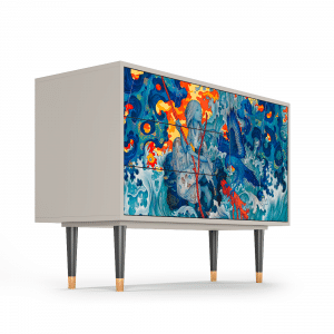 Sideboard - STORYZ - S3 The Girl - James Jean - Sand