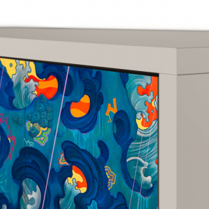 Sideboard - STORYZ - S3 The Girl - James Jean - Sand