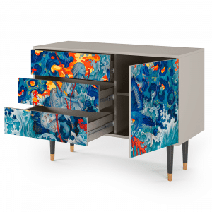 Sideboard - STORYZ - S3 The Girl - James Jean - Sand