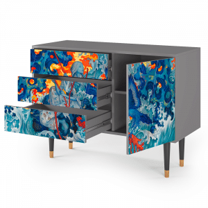 Sideboard - STORYZ - S3 Constellations by Arp - Grey