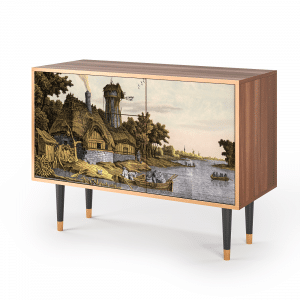 Sideboard - STORYZ - S3 Mill along a River - Walnut