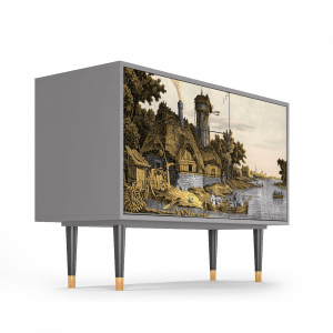 Sideboard - STORYZ - S3 Mill along a River - Grey