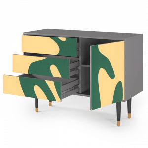 Sideboard - STORYZ - S3 Mill along a River - Grey