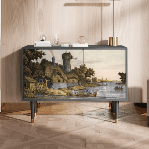 Sideboard - STORYZ - S3 Mill along a River - Antracite