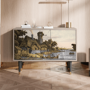 Sideboard - STORYZ - S3 Mill along a River - Latte