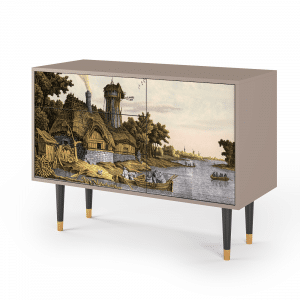 Sideboard - STORYZ - S3 Mill along a River - Latte