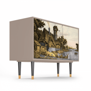 Sideboard - STORYZ - S3 Mill along a River - Latte