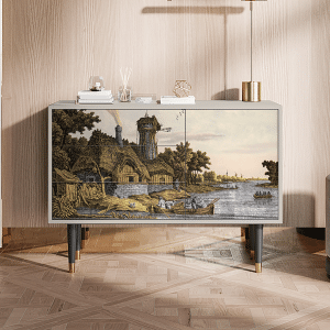 Sideboard - STORYZ - S3 Mill along a River - Sand