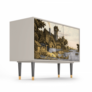 Sideboard - STORYZ - S3 Mill along a River - Sand
