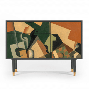 Sideboard - STORYZ - S3 Glass and Checkerboard - Antracite